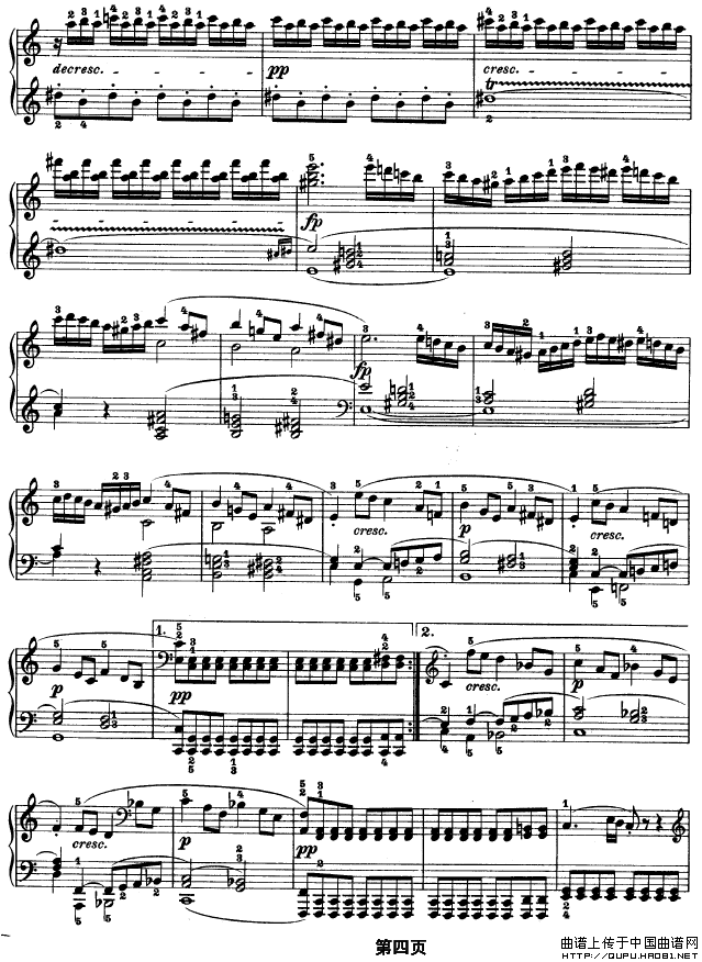 SONATE OP.53（第二十一钢琴奏鸣曲）