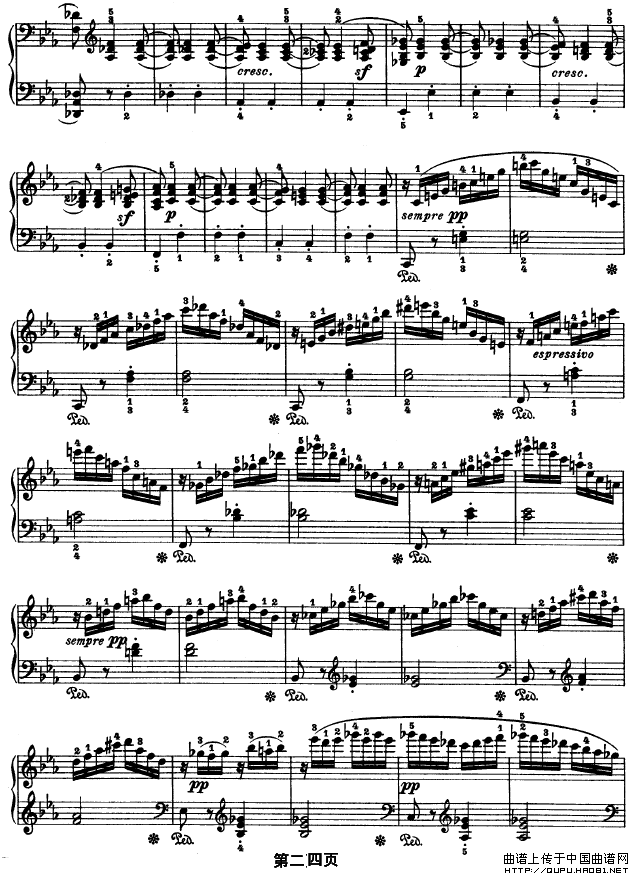 SONATE OP.53（第二十一钢琴奏鸣曲）