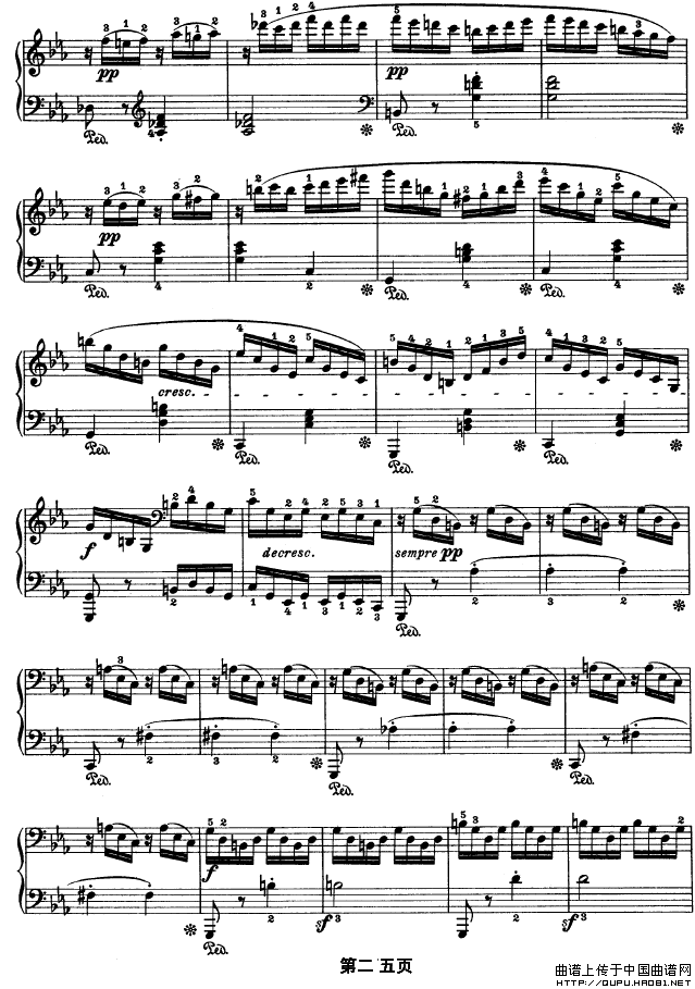 SONATE OP.53（第二十一钢琴奏鸣曲）