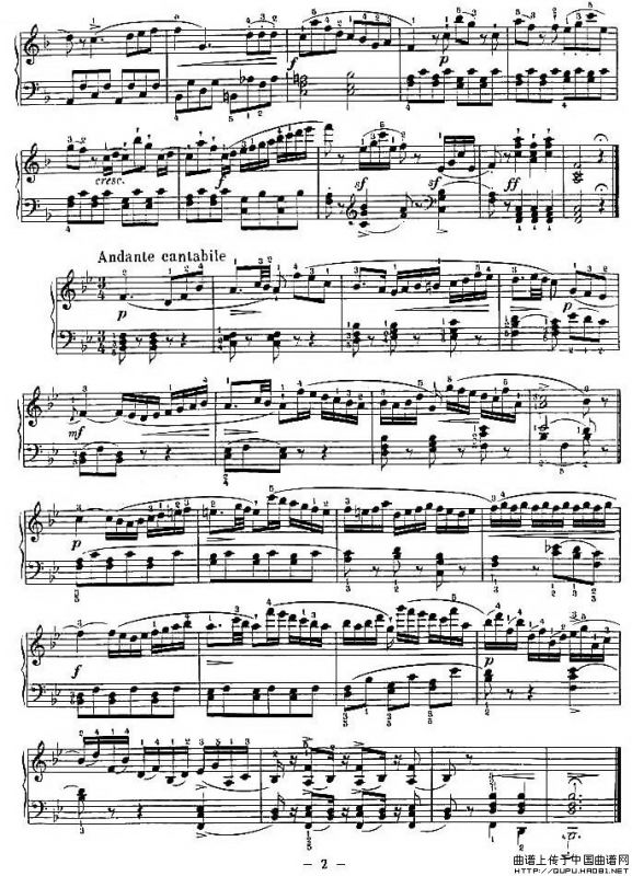 小奏鸣曲（OP.168 NO.1）