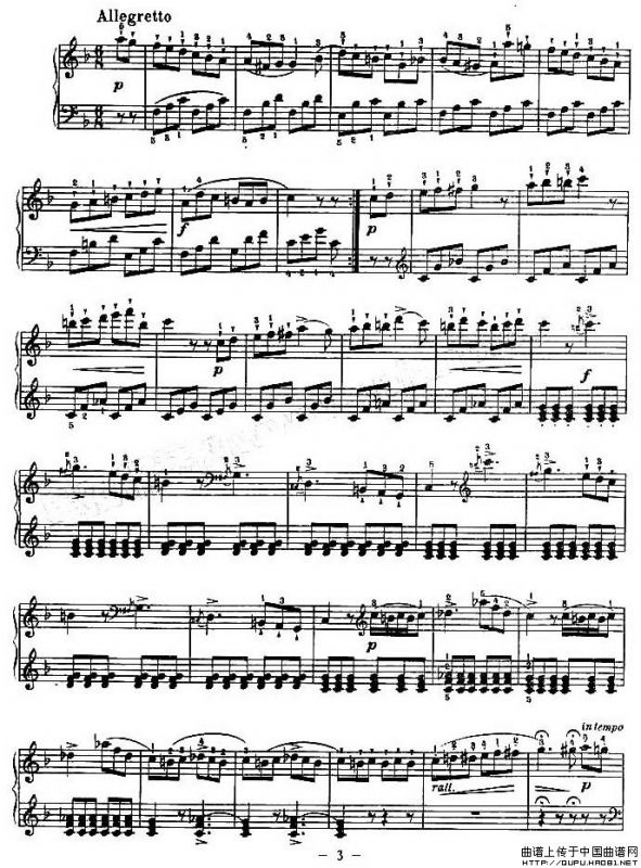 小奏鸣曲（OP.168 NO.1）