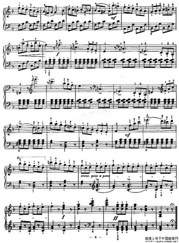 小奏鸣曲（OP.168 NO.1）