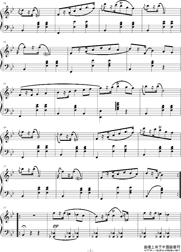 玛祖卡（Op.7 No.1）