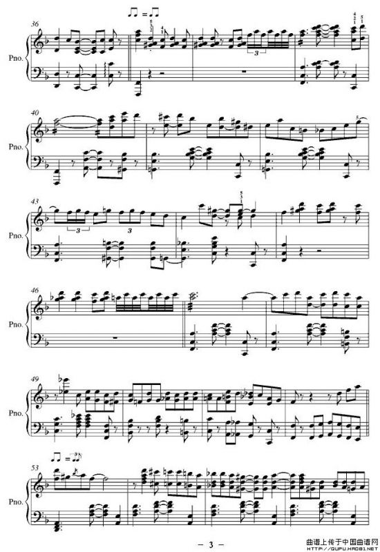 The Crave（出自《海上钢琴师》）