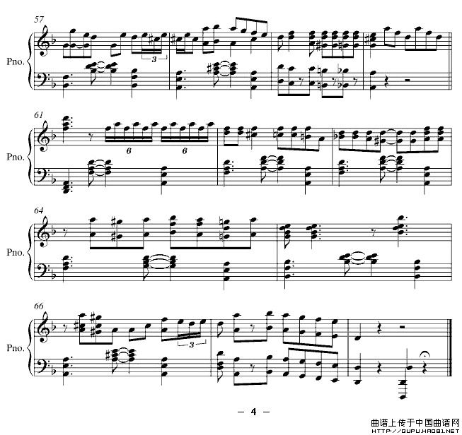 The Crave（出自《海上钢琴师》）