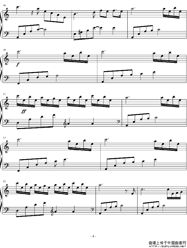 Tears（眼泪）（C调版）