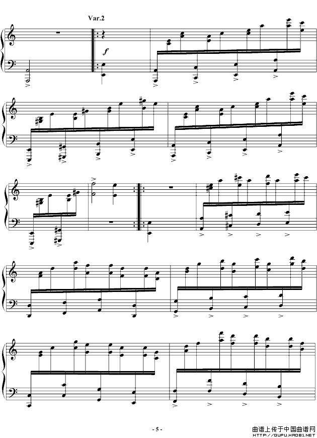 帕格尼尼飞絮曲