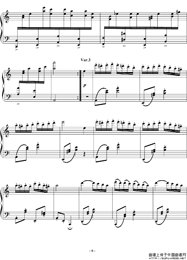 帕格尼尼飞絮曲