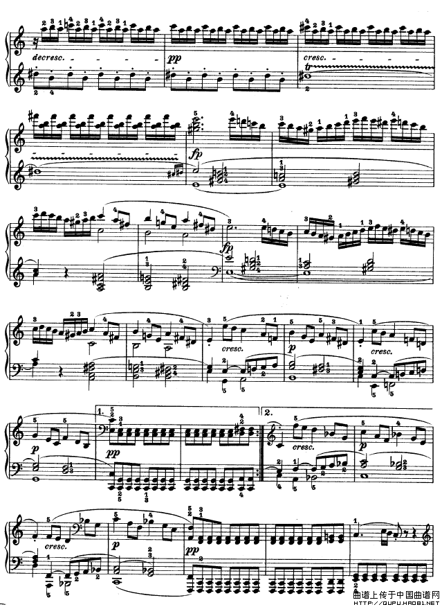 第二十一钢琴奏鸣曲（Op.53）