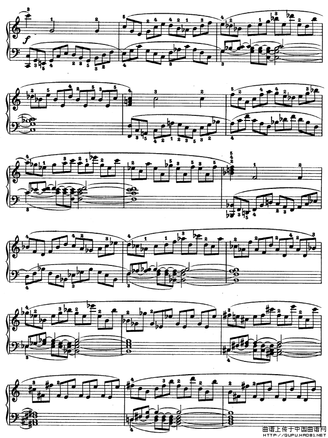 第二十一钢琴奏鸣曲（Op.53）