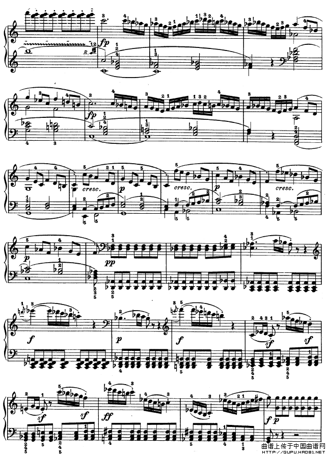 第二十一钢琴奏鸣曲（Op.53）