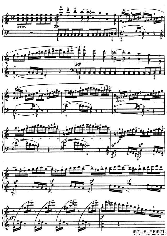 第二十一钢琴奏鸣曲（Op.53）