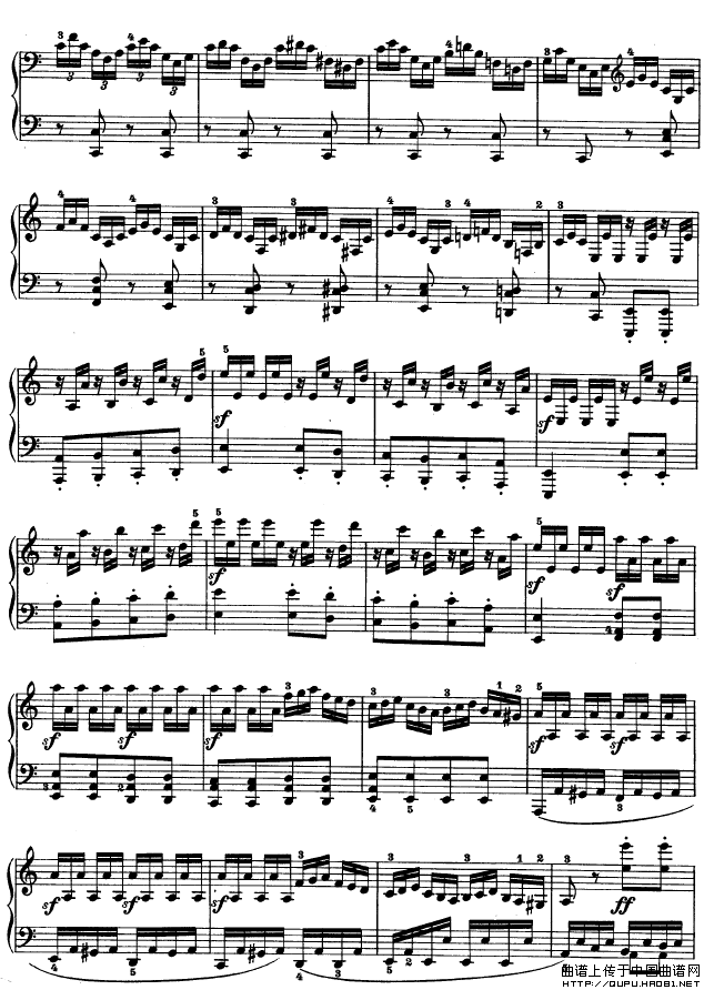 第二十一钢琴奏鸣曲（Op.53）