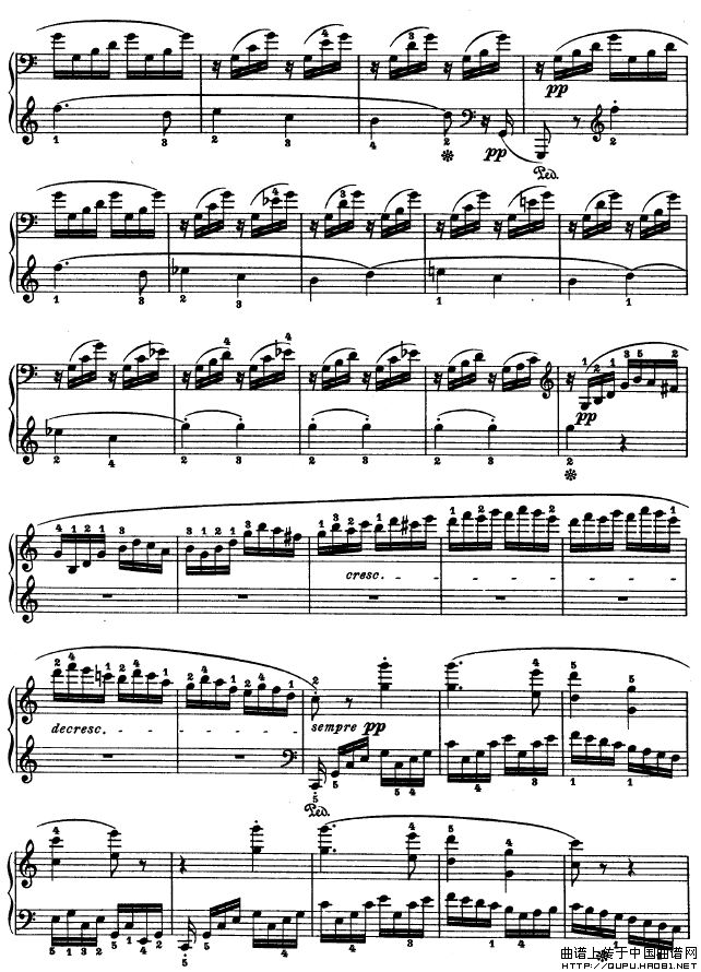 第二十一钢琴奏鸣曲（Op.53）