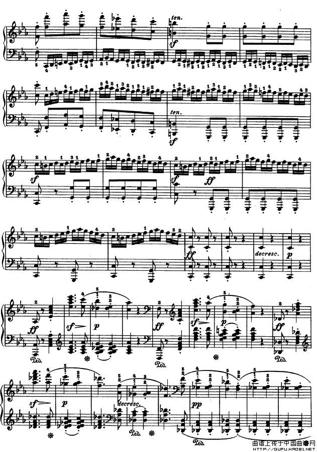 第二十一钢琴奏鸣曲（Op.53）