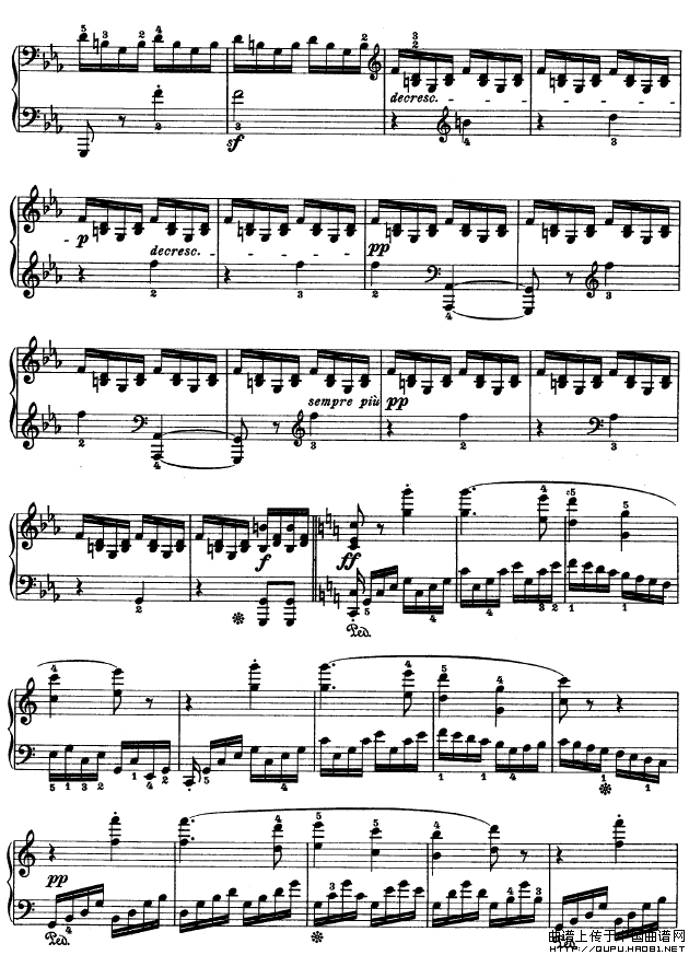 第二十一钢琴奏鸣曲（Op.53）