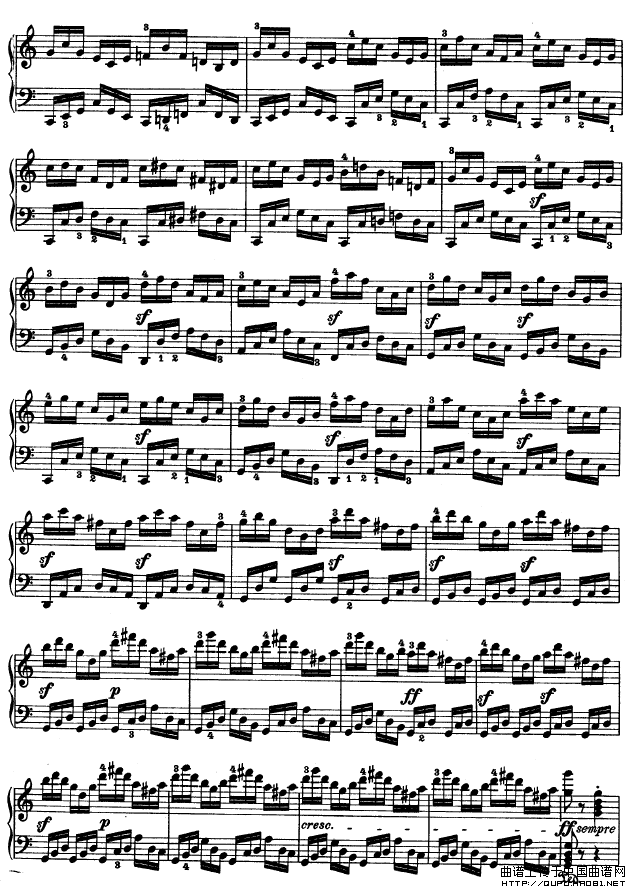 第二十一钢琴奏鸣曲（Op.53）