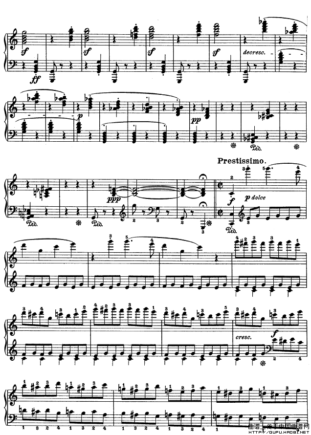 第二十一钢琴奏鸣曲（Op.53）