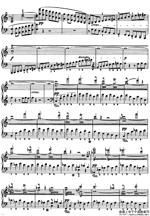 第二十一钢琴奏鸣曲（Op.53）