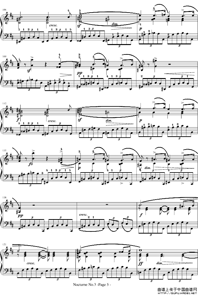 夜曲No.3,Op.9-3