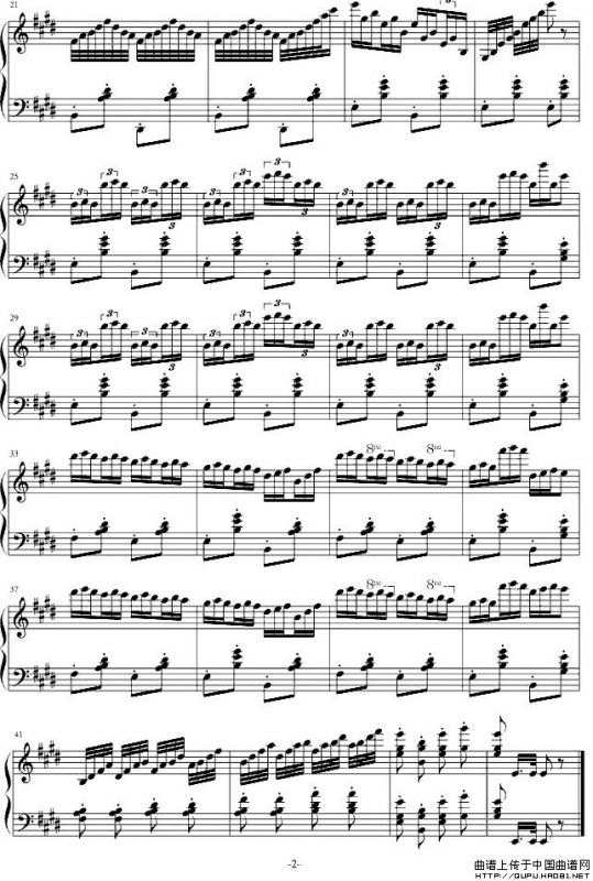 练习曲（梦的世界作曲版）