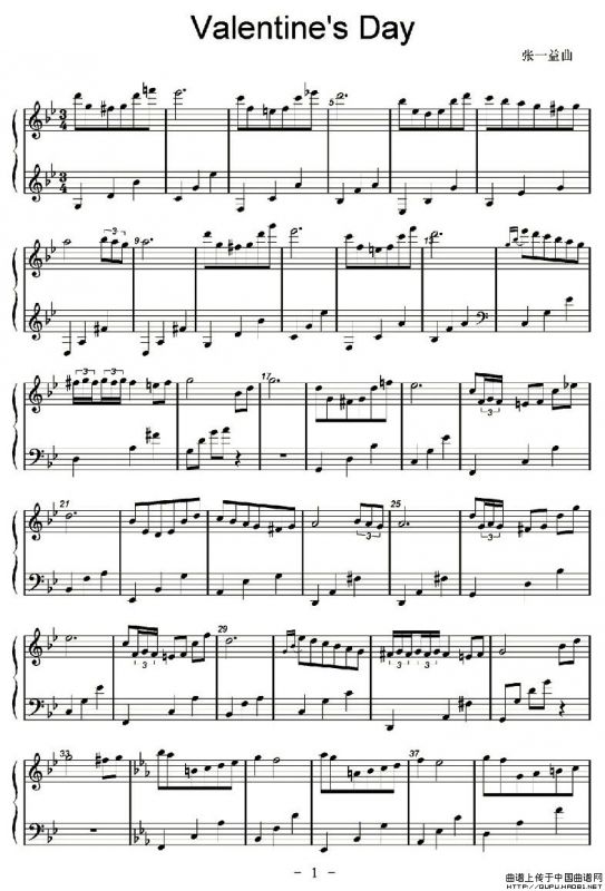 Valentines Day（情人节）