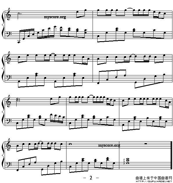 稻香（《爱弹琴网》编配版）