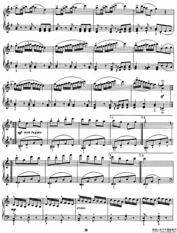 共产儿童团歌—变奏曲