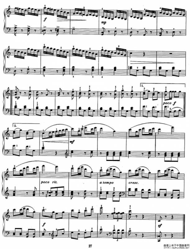 共产儿童团歌—变奏曲