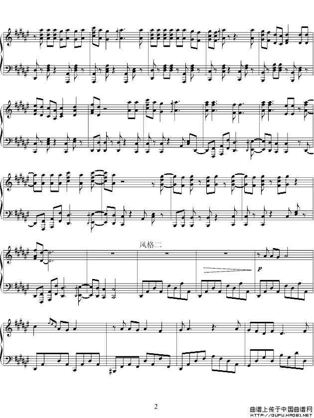 迈克尔杰克逊beat it变奏曲