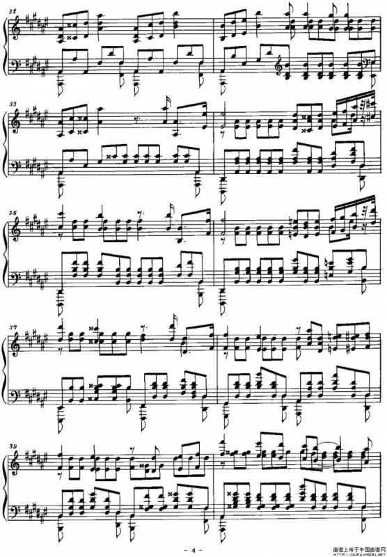 Etude（斯克里亚宾练习曲作品8 降d小调练习曲 第12首）