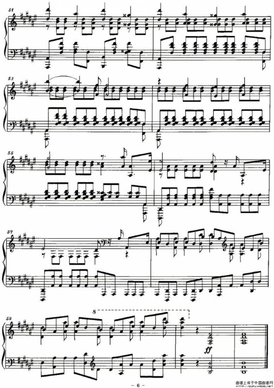 Etude（斯克里亚宾练习曲作品8 降d小调练习曲 第12首）
