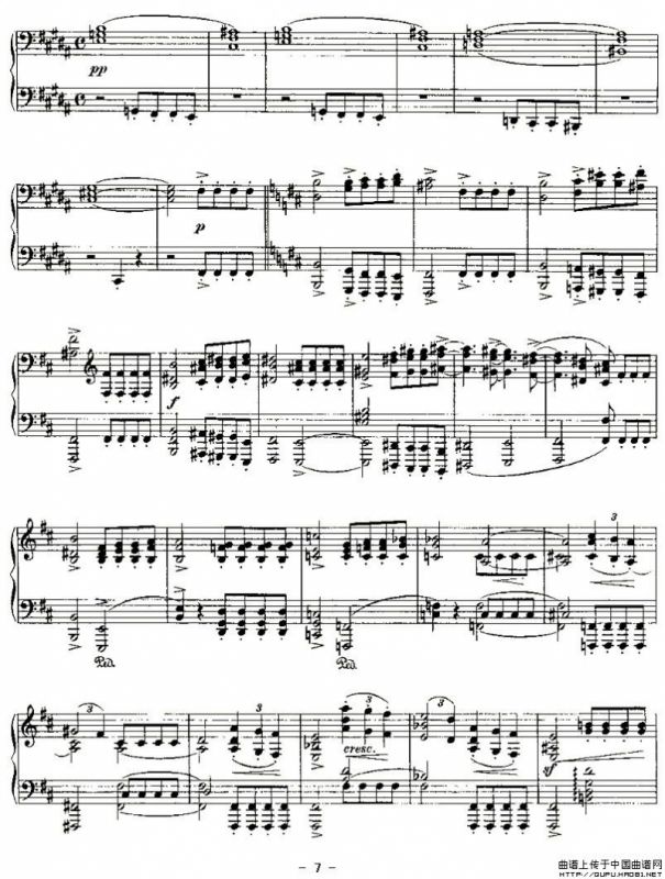 Ballades（勃拉姆斯4首叙事曲）