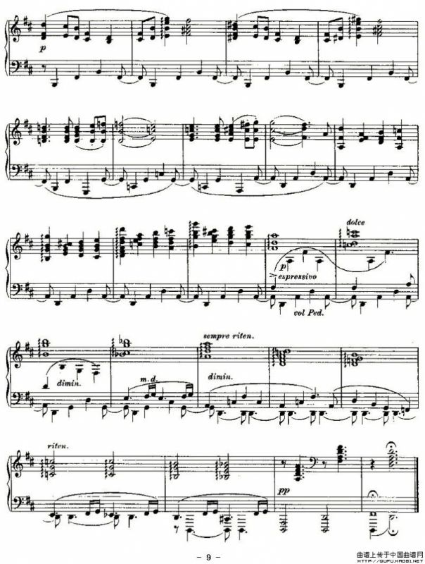 Ballades（勃拉姆斯4首叙事曲）