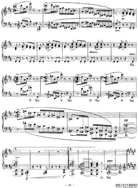 Ballades（勃拉姆斯4首叙事曲）