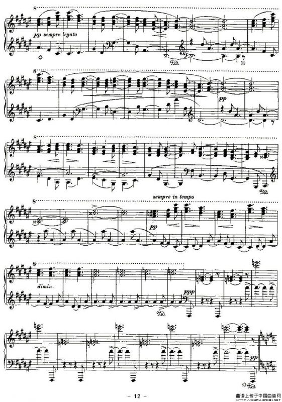 Ballades（勃拉姆斯4首叙事曲）