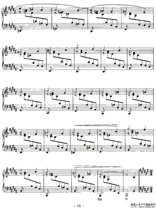 Ballades（勃拉姆斯4首叙事曲）