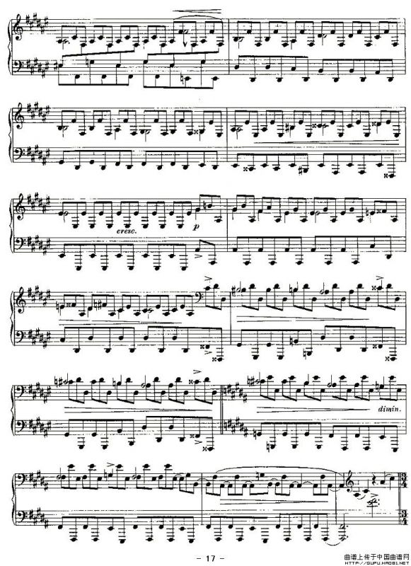 Ballades（勃拉姆斯4首叙事曲）