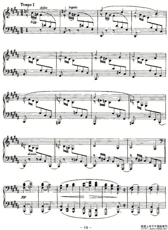 Ballades（勃拉姆斯4首叙事曲）