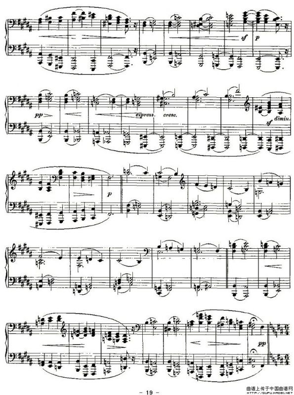 Ballades（勃拉姆斯4首叙事曲）