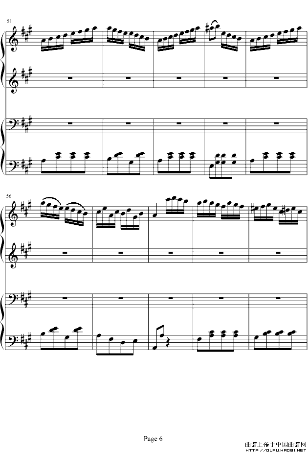 土耳其进行曲（四手联弹、周杰伦李云迪演奏版）