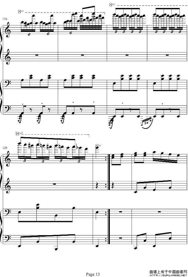 土耳其进行曲（四手联弹、周杰伦李云迪演奏版）