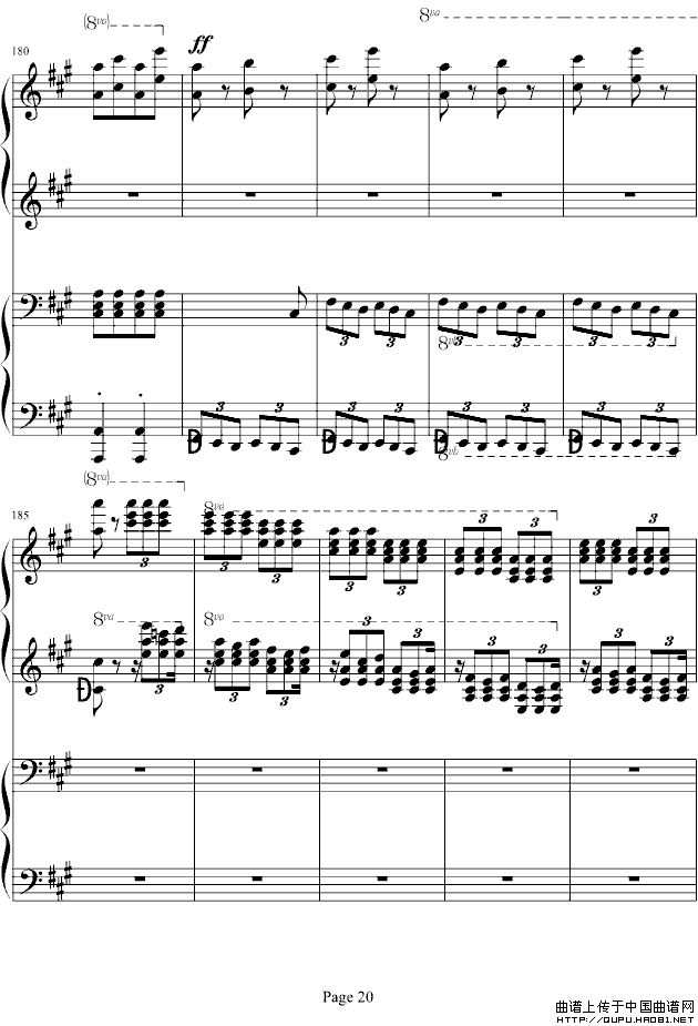 土耳其进行曲（四手联弹、周杰伦李云迪演奏版）