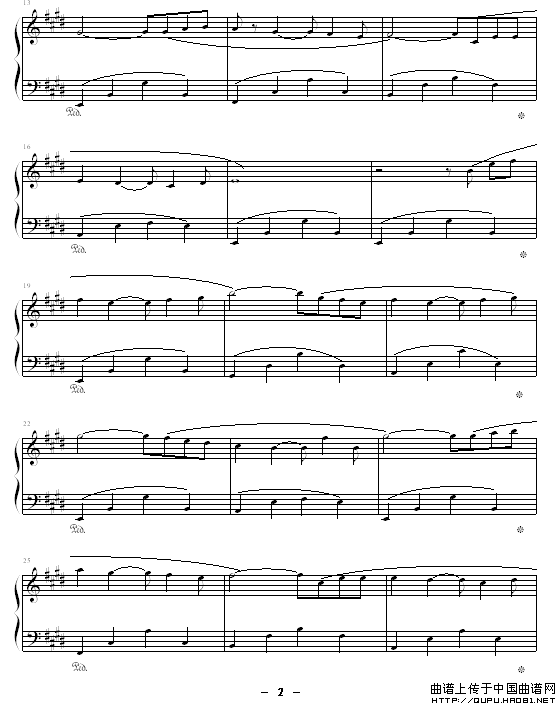 理查德钢琴曲杂集