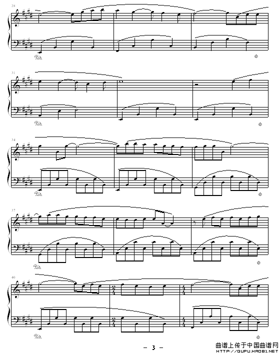 理查德钢琴曲杂集