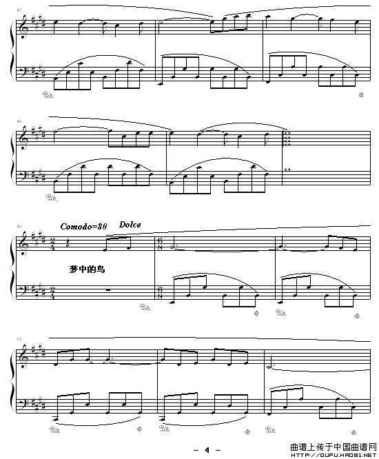 理查德钢琴曲杂集