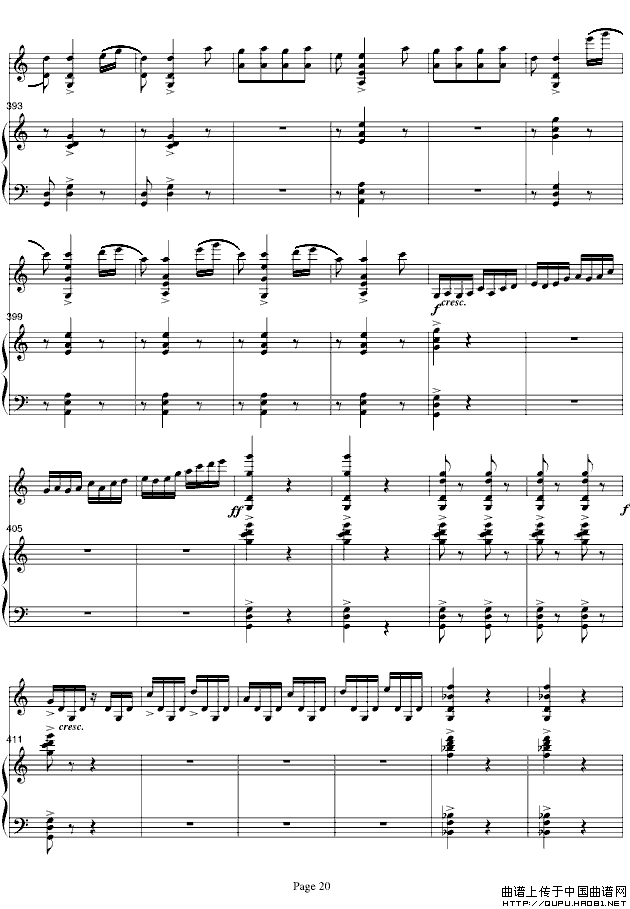 梁山伯与祝英台（小提琴+钢琴）