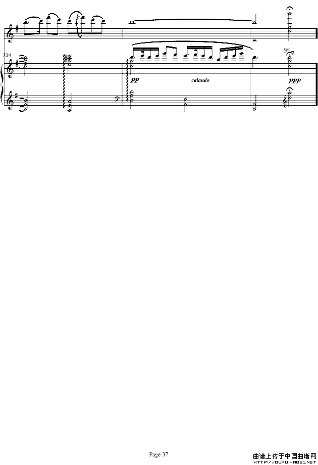 梁山伯与祝英台（小提琴+钢琴）