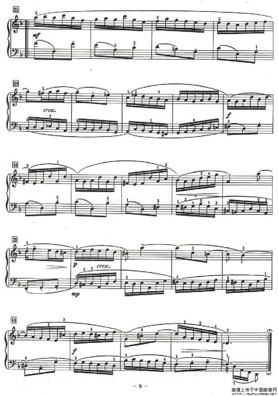 为初学者用的六首小前奏曲