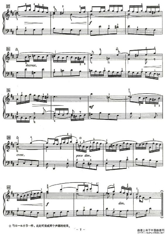 为初学者用的六首小前奏曲